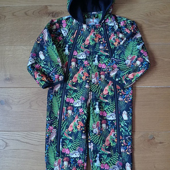Giraf softshell комбинезон, размер 80