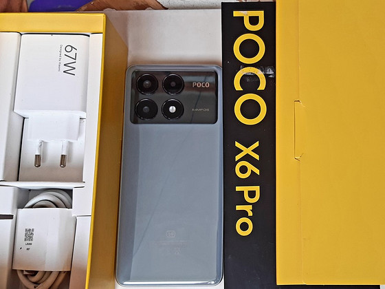 Poco x6 pro