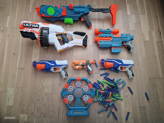 Nerf komplekt 7tk