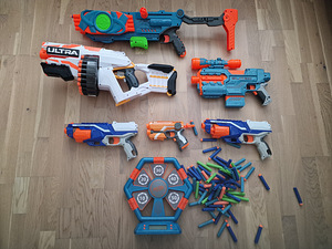 Nerf komplekt 7tk (1 foto / 8)
