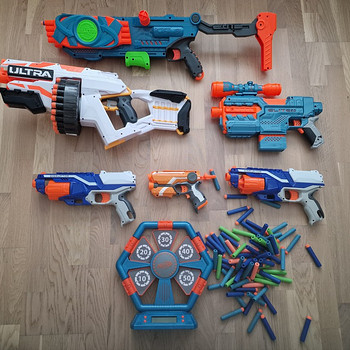 Nerf komplekt 7tk