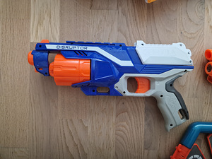 Nerf komplekt 7tk (3 foto / 8)