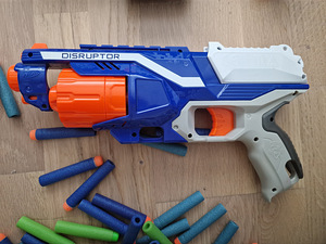 Nerf komplekt 7tk (5 foto / 8)