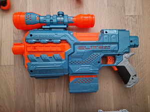 Nerf komplekt 7tk (6 foto / 8)
