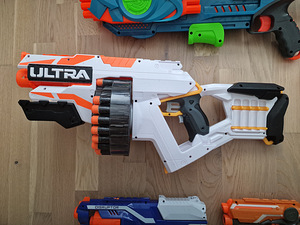 Nerf komplekt 7tk (7 foto / 8)