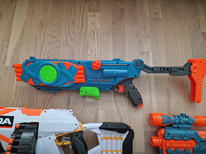 Nerf komplekt 7tk (8 foto / 8)