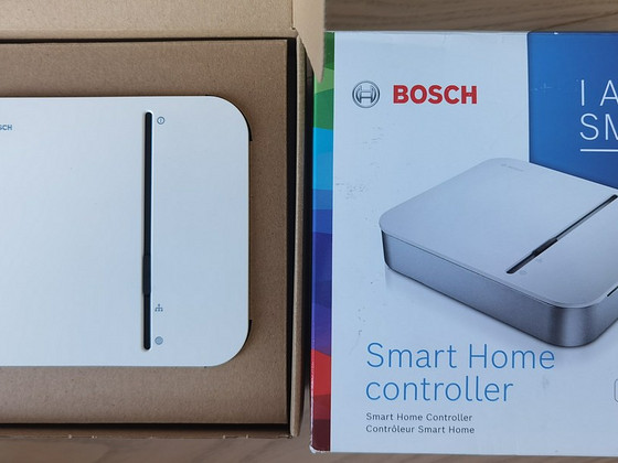 Bosch smart home контроллер + Радиаторный термостат II zigbe