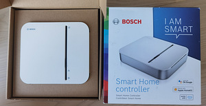 Bosch smart home контроллер + Радиаторный термостат II zigbe (1 фото из 4)