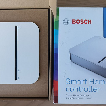 Bosch smart home контроллер + Радиаторный термостат II zigbe