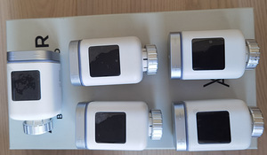 Bosch smart home контроллер + Радиаторный термостат II zigbe (2 фото из 4)