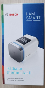 Bosch smart home контроллер + Радиаторный термостат II zigbe (3 фото из 4)