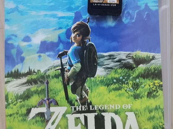 The legend of zelda the breath of the wild