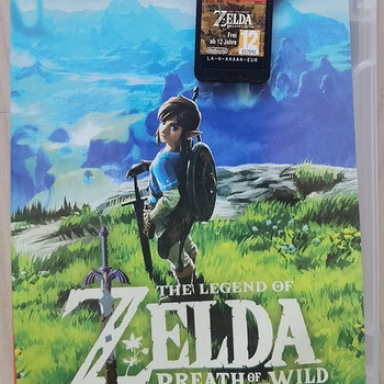 The legend of zelda the breath of the wild