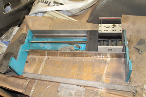 Рама станка CNC 6090 (2 фото из 4)