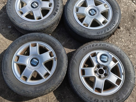 Оригинальные литые диски Seat Toledo 15"