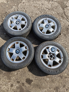 Оригинальные литые диски Seat Toledo 15" (1 фото из 4)