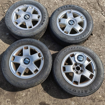 Оригинальные литые диски Seat Toledo 15"