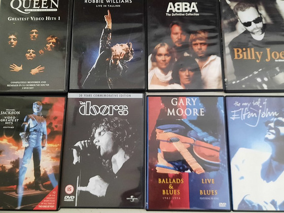 Muusikalised DVD-d.