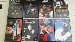 Muusikalised DVD-d. (1 foto / 7)