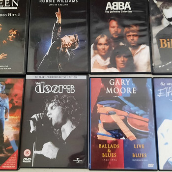 Muusikalised DVD-d.