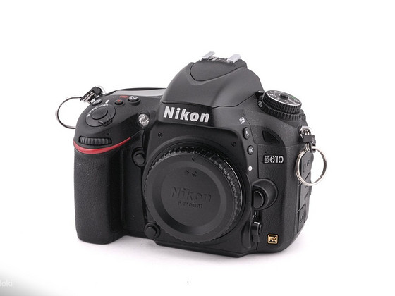 Müüa heas korras Nikon D610 (ca. 85 000 klõpsu)