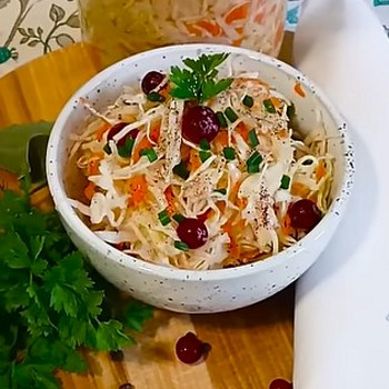 Капуста квашеная -пробиотик