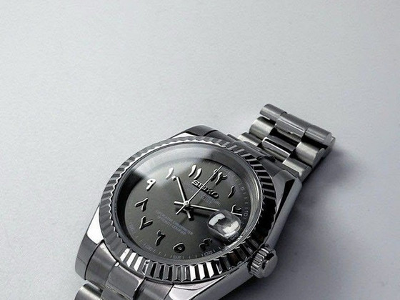 Seiko mod “Arabix”