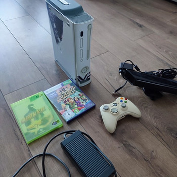Xbox 360 Fat + Kinect
