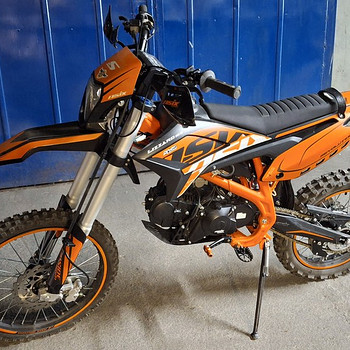 Эндуро- кросс Lizard 125cc. 2024 г.