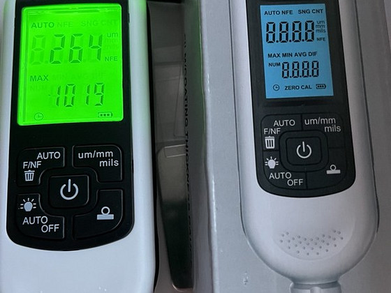 Auto värvikihi paksuse mõõtja
