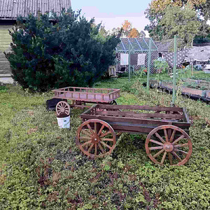 Телега декор (1 фото из 1)