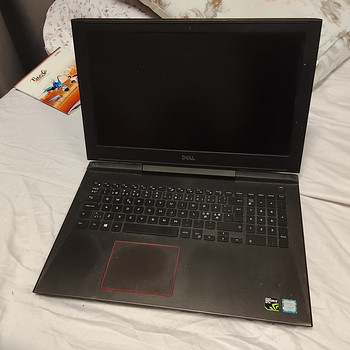 Laptop DELL G5 5587 + cabel