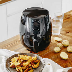 UUS! Kuumaõhufritüür Adler 2.5L (3 фото из 6)