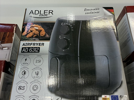 UUS! Kuumaõhufritüür Adler 2.5L