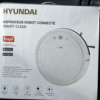 Hyundai robottolmuimeja