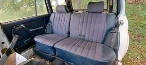 MB S123 (W123 wagon) sinine tagaiste (2 foto / 2)