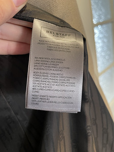 Villane mantel Belstaff (4 foto / 6)
