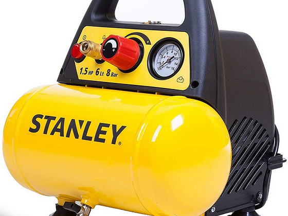 Компрессор Stanley DN 200/8/6 6L 8Bar безмасляный