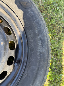 Varuratas Audi 80 B4 R15 (2 foto / 2)