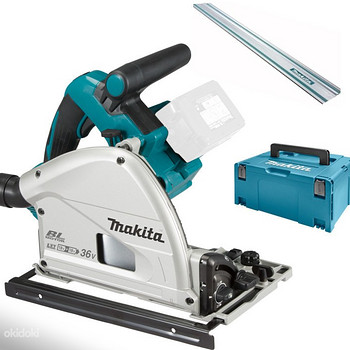 Аккумуляторная циркулярная пила Makita DSP601ZJU + чемодан