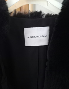 Полушубок новый Americandreams (3 фото из 9)