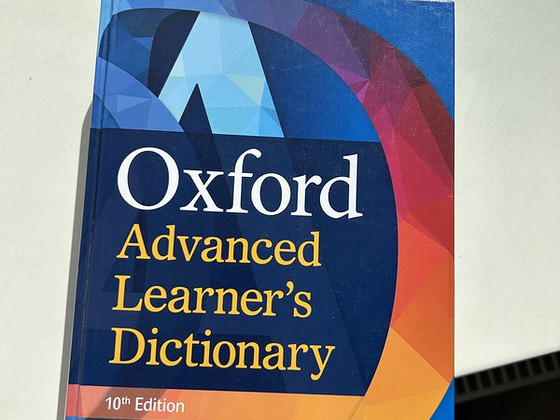 Oxford advanced learner’s dictionary