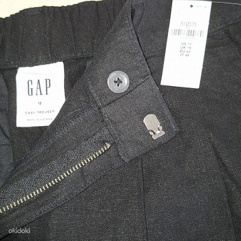 Льняные брюки Gap, новые, размер S-M