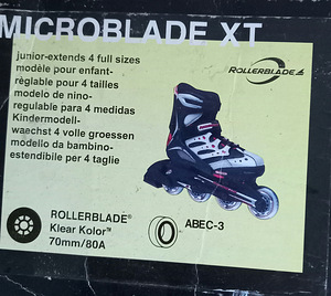 Роликовые коньки Rollerblade (8 фото из 9)