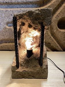 Betoonlamp (1 foto / 6)