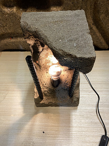 Betoonlamp (2 foto / 6)