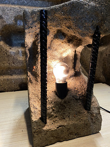 Betoonlamp (3 foto / 6)