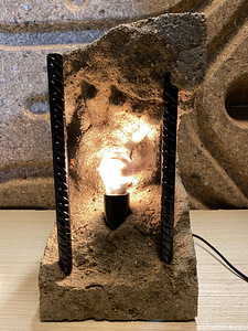 Betoonlamp (4 foto / 6)