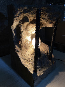 Betoonlamp (5 foto / 6)