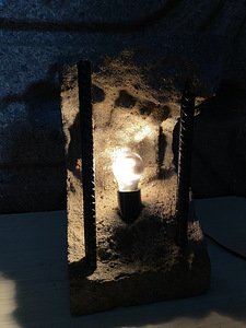 Betoonlamp (6 foto / 6)